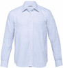TAX Gear For Life The Axiom Check Shirt - Mens White/Mid Blue TAX Gear For Life The Axiom Check Shirt - Mens White/Mid Blue