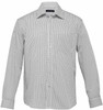 TF Gear For Life The Folio Check Shirt - Mens White/Black TF Gear For Life The Folio Check Shirt - Mens White/Black