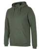 3POH JB's Wear Adults P/C Pop Over Hoodie Army Side