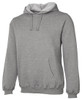 3POH JB's Wear Adults P/C Pop Over Hoodie 13% Marle Side