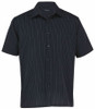 TOSS Gear For Life The Omega Stripe Short Sleeve Shirt - Mens Black/White/Charcoal TOSS Gear For Life The Omega Stripe Short Sleeve Shirt - Mens Black/White/Charcoal