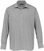 TWS Gear For Life The Wynyard Stripe Shirt - Mens Black/White TWS Gear For Life The Wynyard Stripe Shirt - Mens Black/White