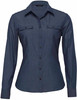 WTG Gear For Life The Grange Shirt - Womens Indigo
