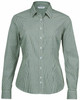 WTKC Gear For Life The Kingston Check Shirt - Womens Green/White