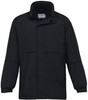AN(P) Gear For Life Plain Basecamp Anorak Black AN(P) Gear For Life Plain Basecamp Anorak Black