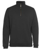 S3FSZ C of C 1/2 Brass Zip Sweat Gunmetal