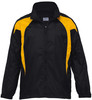 SJ(Y) Gear For Life Youth Spliced Zenith Jacket Black/Gold