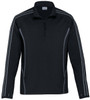 DGRFZ(W) Gear For Life Dri Gear Reflex Zip - Womens Pullover Black/Charcoal DGRFZ(W) Gear For Life Dri Gear Reflex Zip - Womens Pullover Black/Charcoal