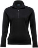 WEGMZ Gear For Life Merino Zip Pullover - Womens Black WEGMZ Gear For Life Merino Zip Pullover - Womens Black