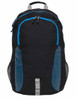 BGMB Gear For Life Grommet Backpack Black/Cyber Blue