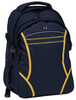BRFB Gear For Life Reflex Backpack Navy/Gold End