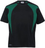 DGST Gear For Life Dri Gear Spliced Zenith Tee Black/Green