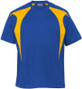 DGST Gear For Life Dri Gear Spliced Zenith Tee Royal/Gold