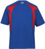 DGST(Y) Gear for Life Youth Dri Gear Spliced Zenith Tee Royal/Red