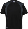 DGST(Y) Gear for Life Youth Dri Gear Spliced Zenith Tee Black/Charcoal