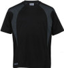 DGST(W) Gear For Life Dri Gear Spliced Zenith Womens Tee Black/Charcoal DGST(W) Gear For Life Dri Gear Spliced Zenith Womens Tee Black/Charcoal