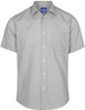 1267S GloWeave Mens Puppy Tooth Short Sleeve Shirt Black 1267S GloWeave Mens Puppy Tooth Short Sleeve Shirt Black