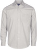 1267L GloWeave Mens Puppy Tooth Long Sleeve Shirt Taupe
