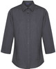 1253WL GloWeave Womens End On End 3/4 Sleeve Shirt Slate 1253WL GloWeave Womens End On End 3/4 Sleeve Shirt Slate