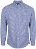 1637HL GloWeave Mens Gingham Slim Fit Shirt Navy 1637HL GloWeave Mens Gingham Slim Fit Shirt Navy