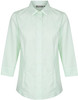 1251WL GloWeave Womens Square Textured 3/4 Sleeve Shirt Mint 1251WL GloWeave Womens Square Textured 3/4 Sleeve Shirt Mint