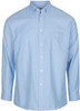 1015L GloWeave Mens Oxford Long Sleeve Shirt Blue 1015L GloWeave Mens Oxford Long Sleeve Shirt Blue