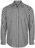 1710L GloWeave Mens Oxford Check Long Sleeve Shirt Black 1710L GloWeave Mens Oxford Check Long Sleeve Shirt Black