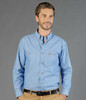 5045LN GloWeave Mens Icon Long Sleeve Chambray Shirt