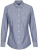 1713WHL GloWeave Womens Chambray Dobby Shirt Slate