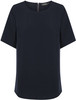 1798WS GloWeave Taylor Short Sleeve Top Navy