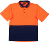 SW01TD AIW Hi-Vis Truedry Safety Polo S/S Orange/Navy SW01TD AIW Hi-Vis Truedry Safety Polo S/S Orange/Navy