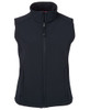 3JLV1 JB's Wear Ladies Layer Soft Shell Vest Navy 3JLV1 JB's Wear Ladies Layer Soft Shell Vest Navy