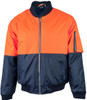 SW06A AIW Hi-Vis Two Tone Flying Jacket Orange/Navy SW06A AIW Hi-Vis Two Tone Flying Jacket Orange/Navy