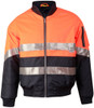 SW16A AIW Hi-Vis Two Tone Flying Jacket With 3M Tapes Orange/Navy SW16A AIW Hi-Vis Two Tone Flying Jacket With 3M Tapes Orange/Navy