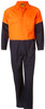 SW205 AIW Hi-Vis Two Tone Men's Cotton Drill Coverall-Stout Orange/Navy SW205 AIW Hi-Vis Two Tone Men's Cotton Drill Coverall-Stout Orange/Navy