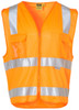 SW42 AIW Hi-Vis Safety Vest with ID Pocket & R/F Tapes Orange SW42 AIW Hi-Vis Safety Vest with ID Pocket & R/F Tapes Orange