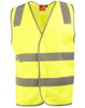 SW43 AIW Hi Vis Safety Vest With Shoulder Reflective Tapes SW43 Yellow