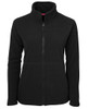 3FJ1 JB's Wear Ladies Full Zip Polar Black