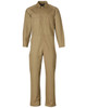 WA07 AIW Men's Cotton Drill Coverall-Regular Khaki WA07 AIW Men's Cotton Drill Coverall-Regular Khaki