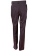 WP01R AIW Mens Permanent Press Pants Regular Navy Back