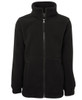 3FJ JB's Wear Adults Full Zip Polar Black 3FJ JB's Wear Adults Full Zip Polar Black