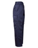 WP07 AIW Mens Heavy Cotton Pre-Shrunk Drill Pants Navy Right
