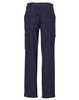 WP15 AIW Ladies' Heavy Cotton Drill Pant Navy Back