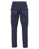 WP17 AIW Cordura Durable Work Pants Stout Black Navy Back