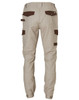 WP22 AIW AIWX Workwear Pant Sand Back