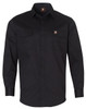 WT10 AIW AIWX Workwear L/S Shirt Black WT10 AIW AIWX Workwear L/S Shirt Black