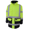 3962 DNC HiVis "H" Pattern 2T Biomotion Tape Jacket Yellow/Navy 3962 DNC HiVis "H" Pattern 2T Biomotion Tape Jacket Yellow/Navy
