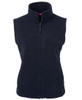 3LV JB's Wear Ladies Polar Vest Navy