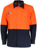 3441 DNC Inherent FR PPE1 2T L/W Shirt Orange/Navy 3441 DNC Inherent FR PPE1 2T L/W Shirt Orange/Navy