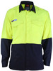 3441 DNC Inherent FR PPE1 2T L/W Shirt Yellow/Navy